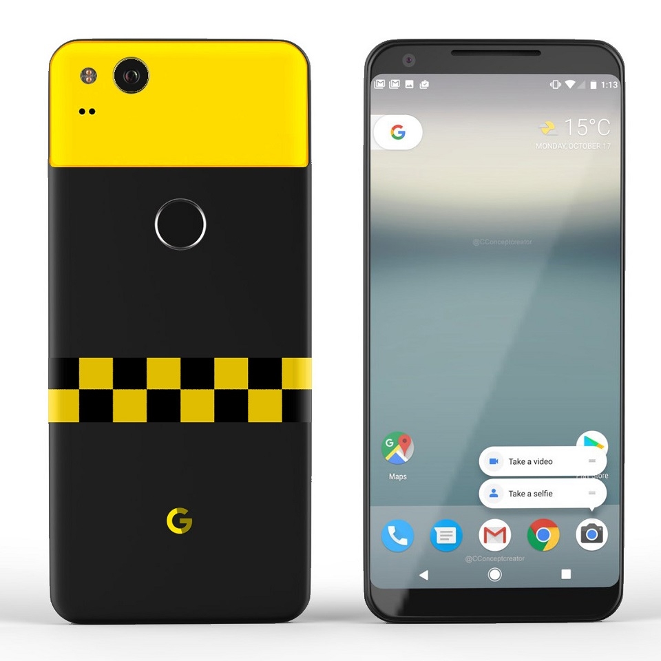 Google Pixel XL 2 nhiều màu sắc 04