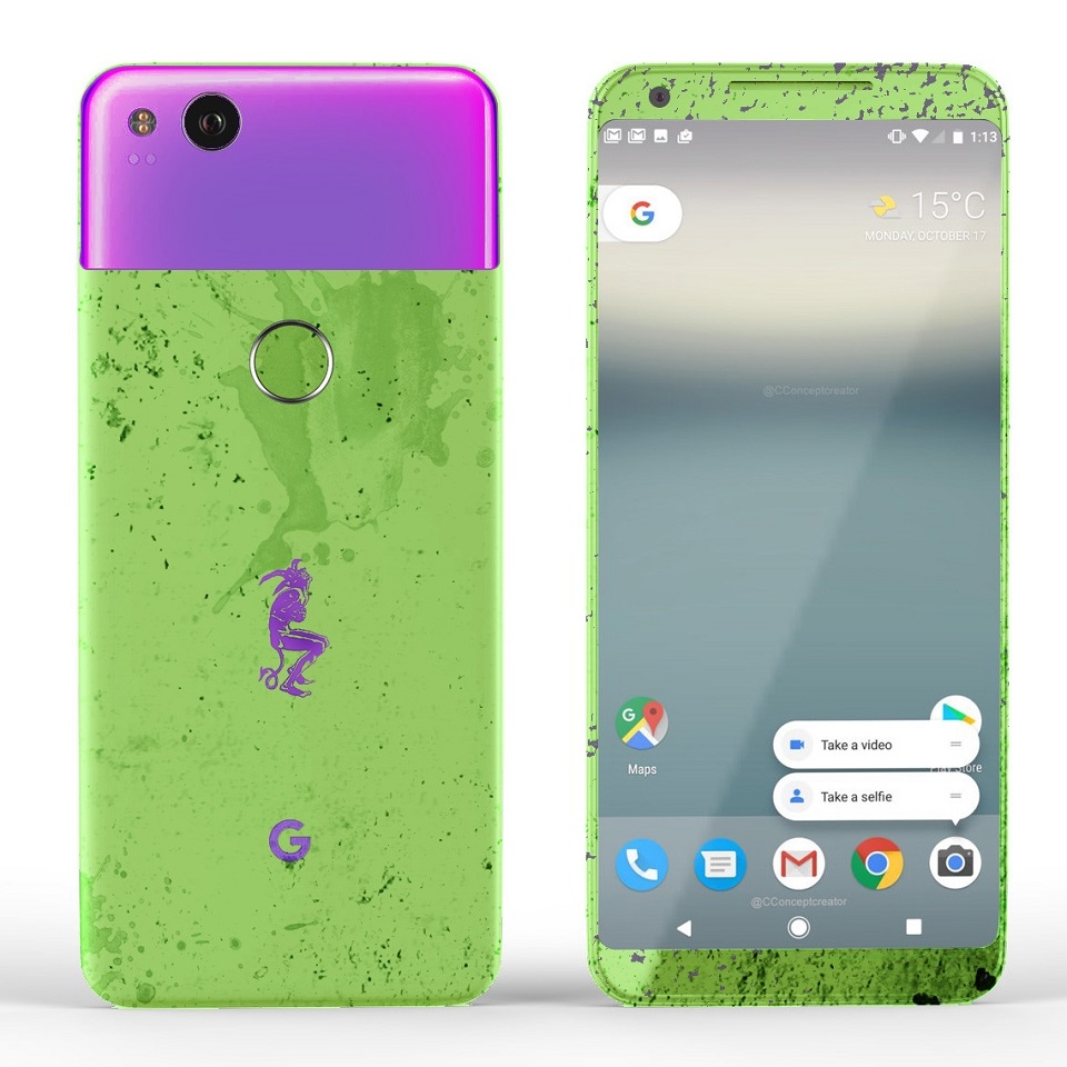 Google Pixel XL 2 nhiều màu sắc 03