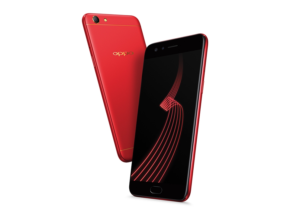 Thông tin OPPO F3 Red 04