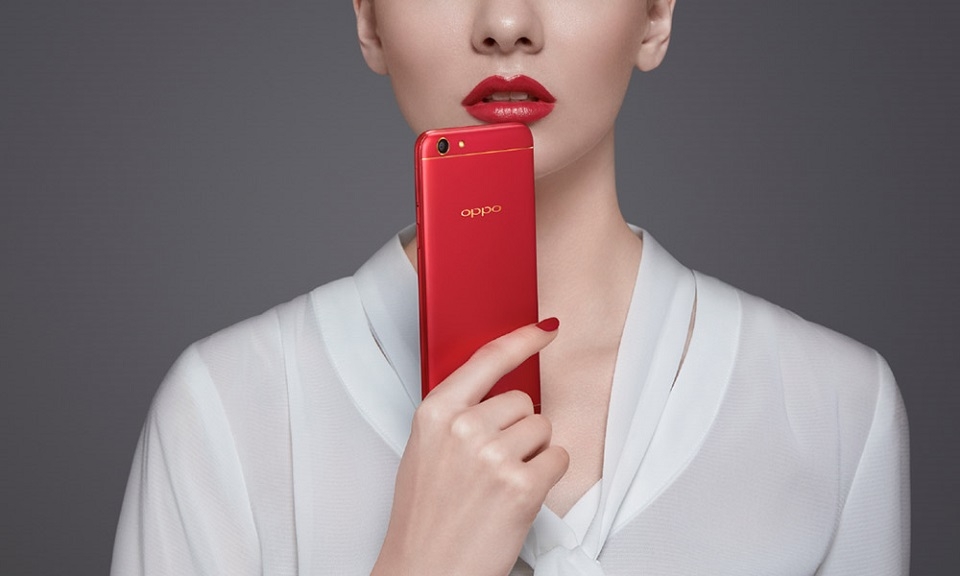 Thông tin OPPO F3 Red 01