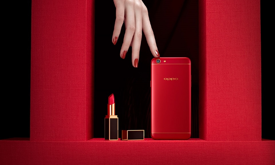 Thông tin OPPO F3 Red 02