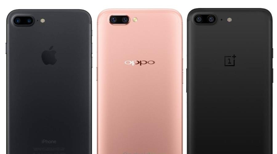 So sánh Xperia XZ Premium và OnePlus 5 01