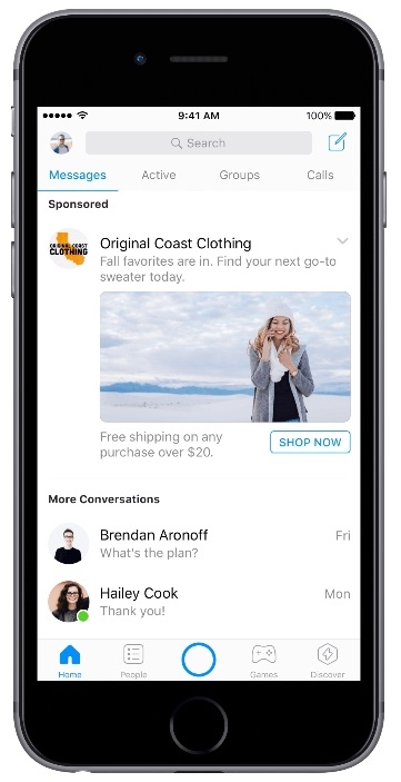 Facebook Messenger Facebook Messenger