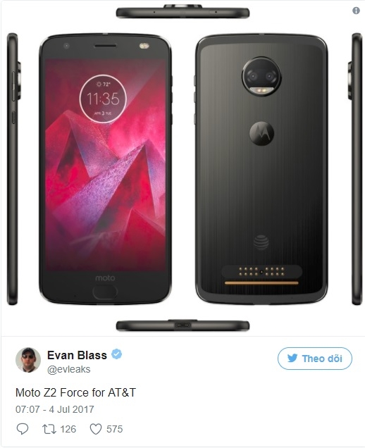 Moto Z2 Force Moto Z2 Force