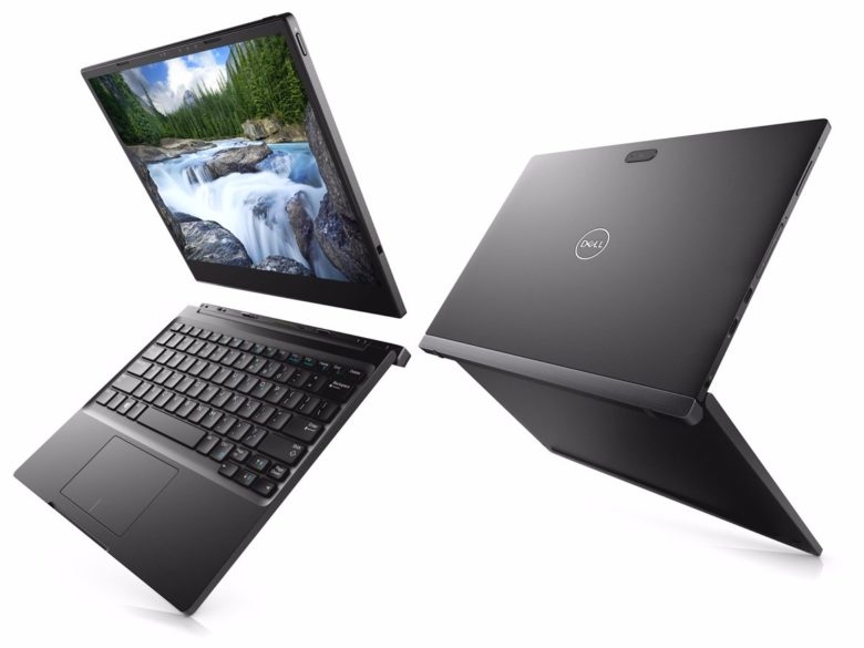 Laptop Dell sạc không dây 01