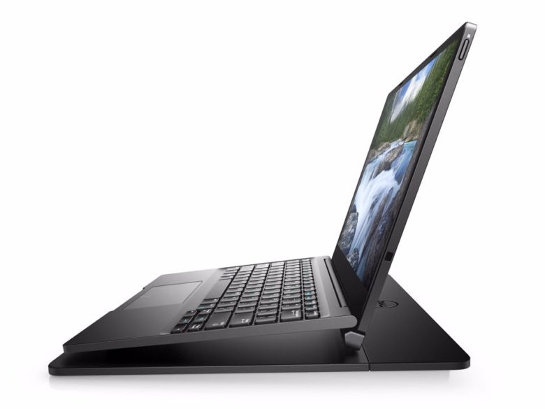 Laptop Dell sạc không dây