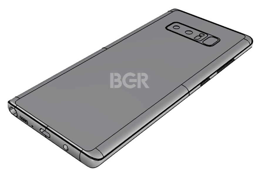 Hình ảnh Samsung Galaxy Note 8 02