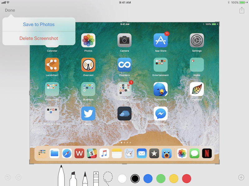 Thủ thuật chụp ảnh màn hình iOS 11 09