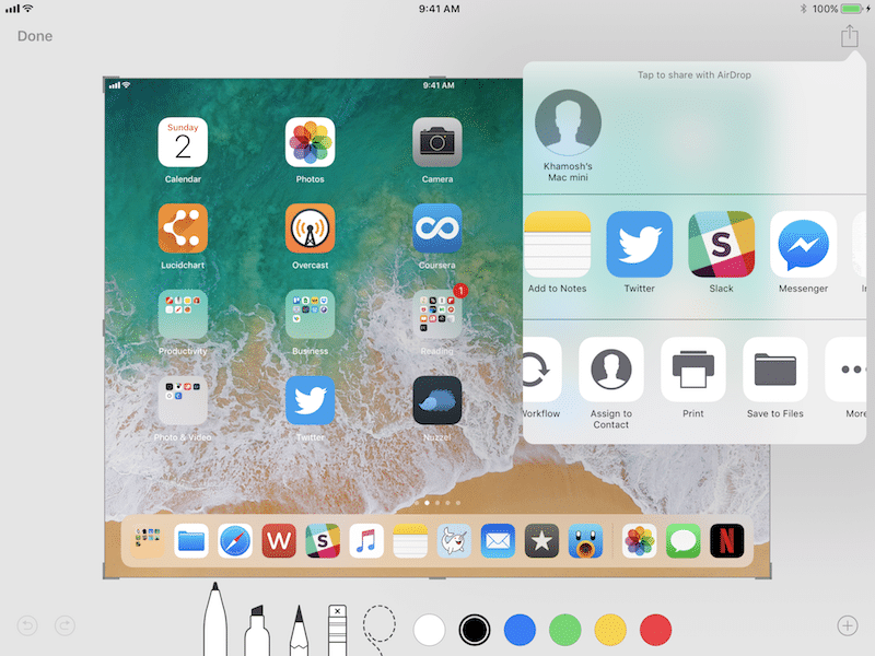 Thủ thuật chụp ảnh màn hình iOS 11 08