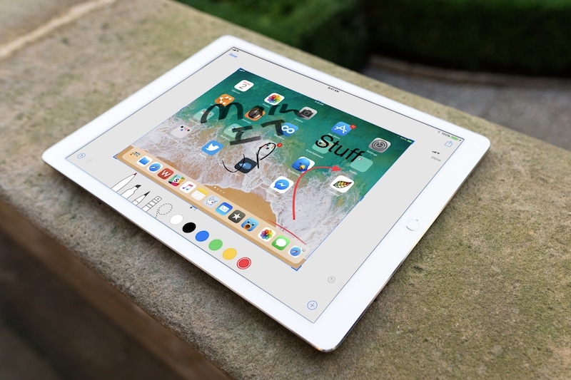 Thủ thuật chụp ảnh màn hình iOS 11 01