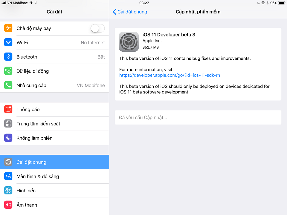 Apple phát hành iOS 11 beta 3 03