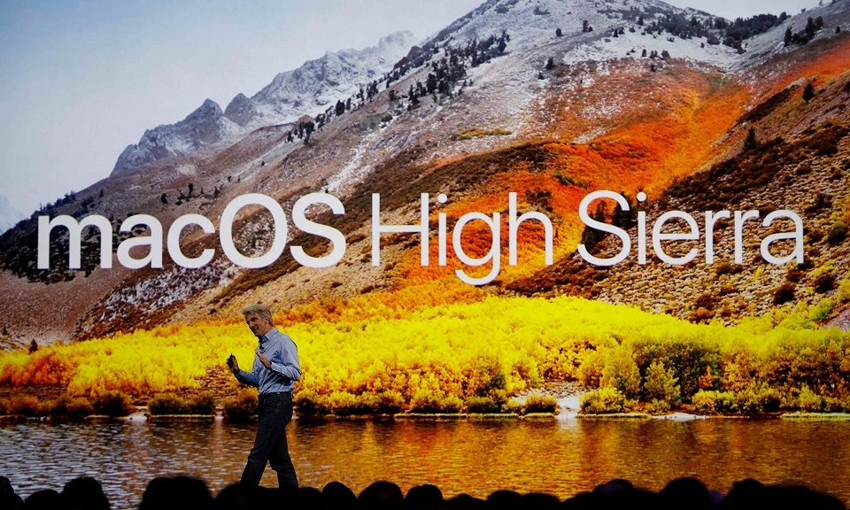 MacOS High Sierra beta 3