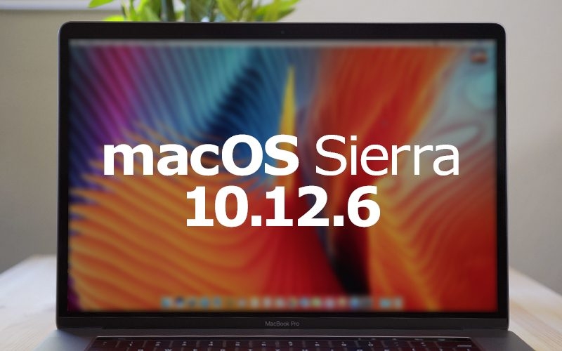 Apple phát hành MacOS 10.12.6