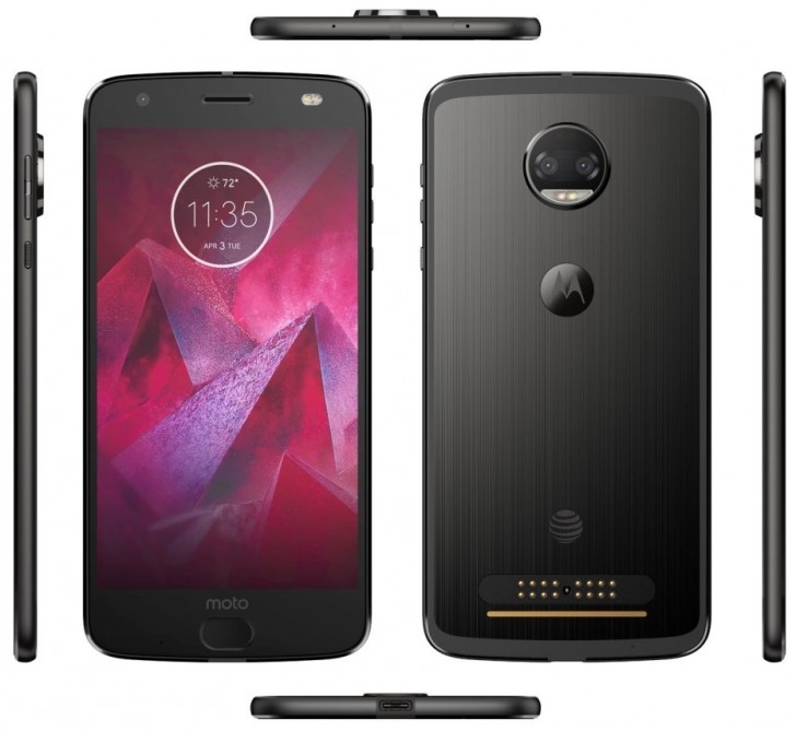 Moto Z2 Force có dung lượng pin thấp Moto Z2 Force có dung lượng pin thấp