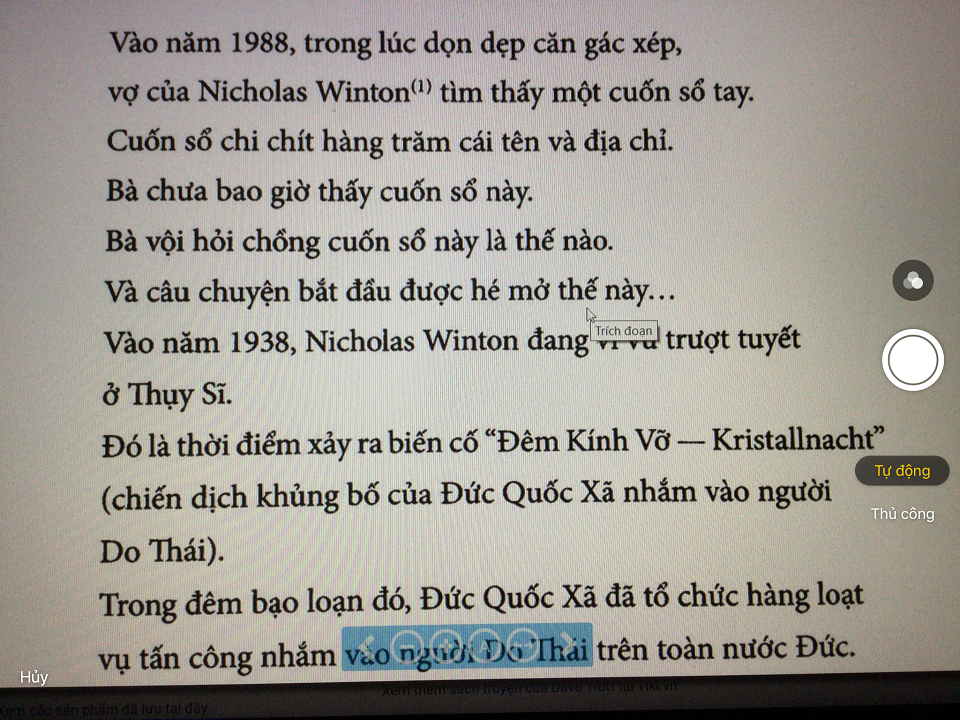 Scan bằng ứng dụng Notes trên iOS 11 04