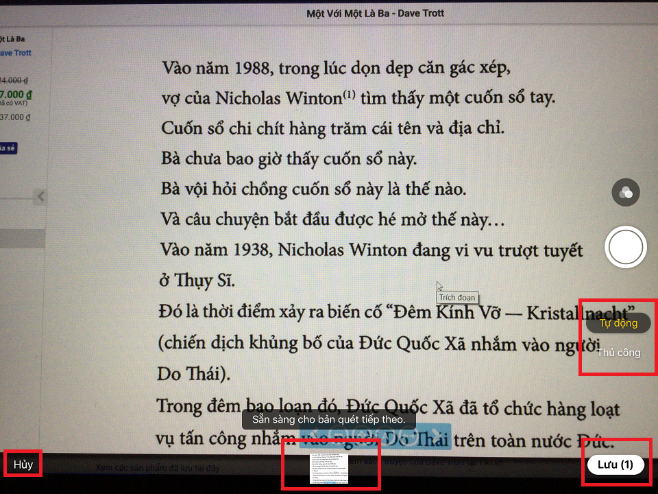 Scan bằng ứng dụng Notes trên iOS 11 06