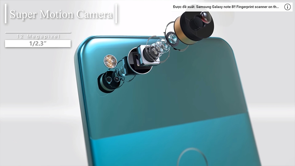 Rò rỉ Google Pixel 2