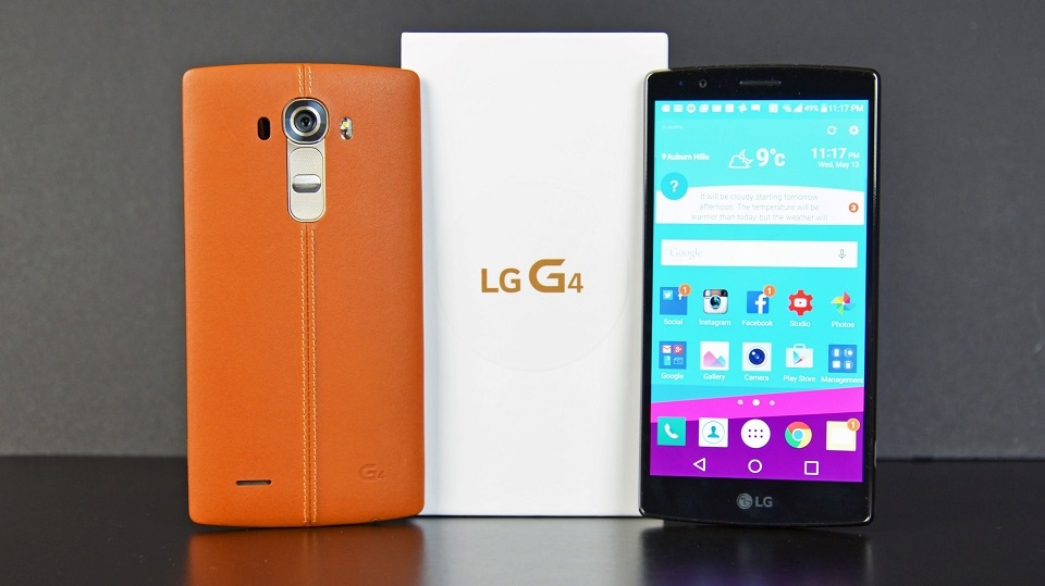 LG G4 cập nhật Android 7.0 LG G4 cập nhật Android 7.0