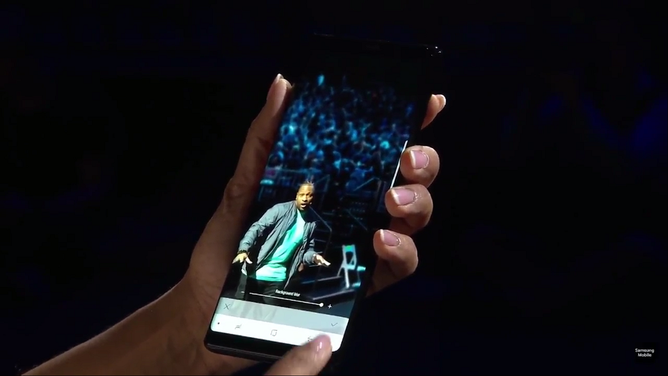 Galaxy Note 8 camera kép