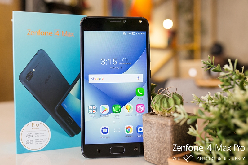 Những ưu điểm Asus Zenfone 4 Max Pro 01