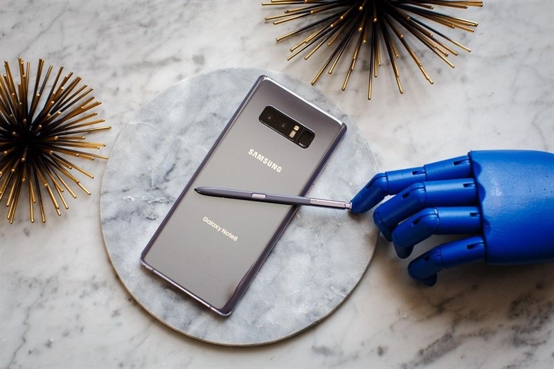 Lý do nào giúp Galaxy Note 8 thành công 01