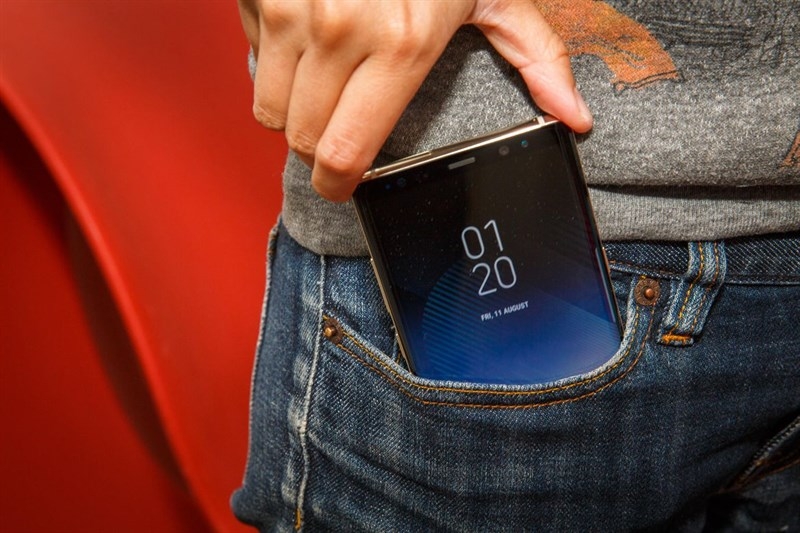Trên tay Galaxy Note 8 06 Trên tay Galaxy Note 8 06