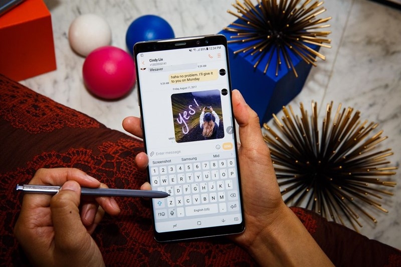 Trên tay Galaxy Note 8 02 Trên tay Galaxy Note 8 02
