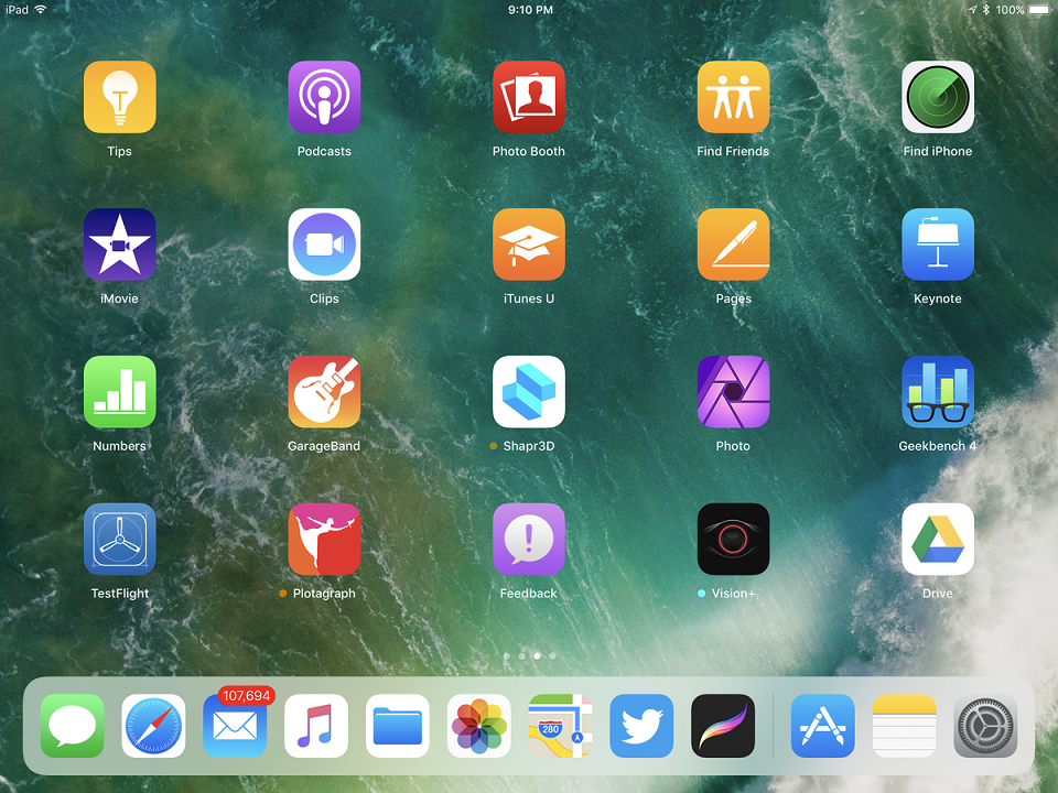 trải nghiệm iOS 11 beta trên iPad Pro 04 trải nghiệm iOS 11 beta trên iPad Pro 04