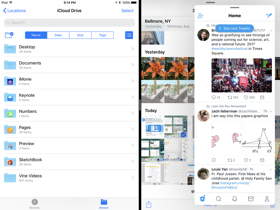 trải nghiệm iOS 11 beta trên iPad Pro 07 trải nghiệm iOS 11 beta trên iPad Pro 07