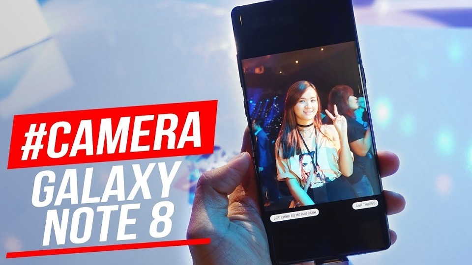 Xóa phông camera Note 8 05