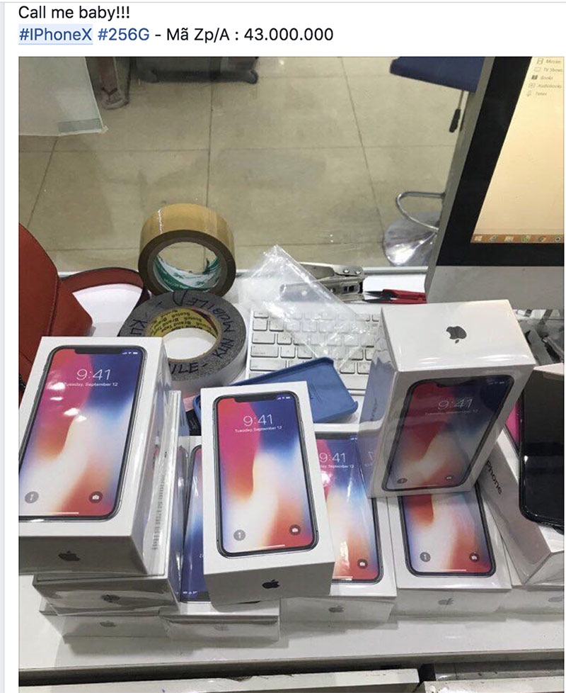 Lý do nên chọn iPhone X chính hãng 02