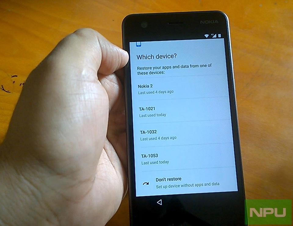 restore Nokia