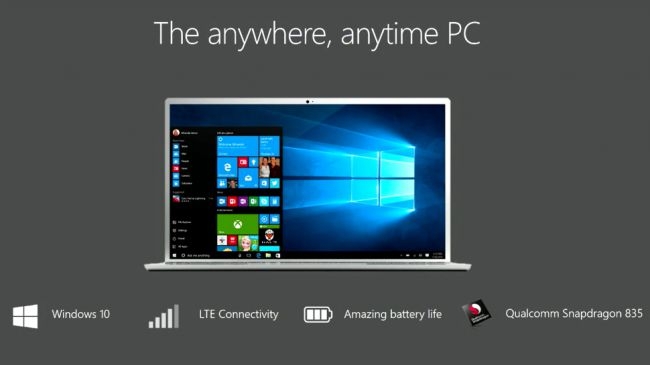 laptop windows 10 trên arm 01