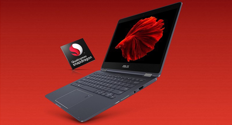 laptop chạy snapdragon 835