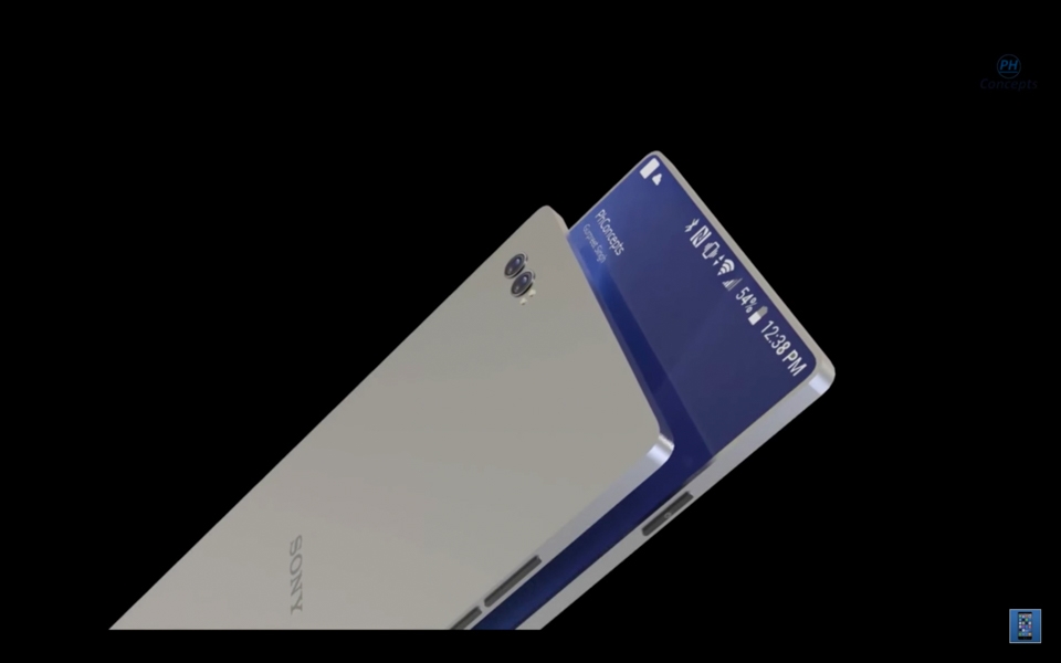 Concept Xperia 10 01 Concept Xperia 10 01