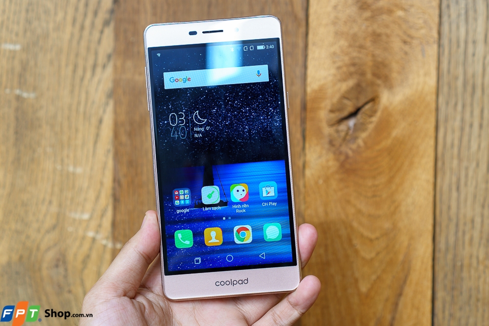 Trên tay Coolpad Sky 3 độc quyền tại FPTShop