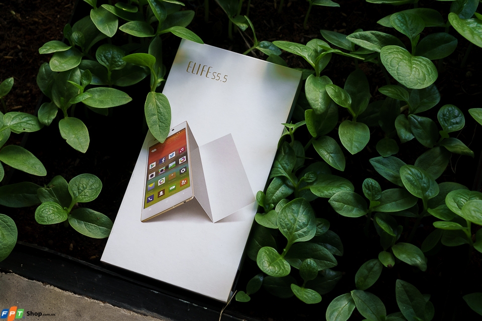 trên tay Gionee Elife S5.5
