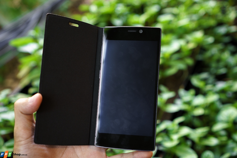 trên tay Gionee Elife S5.5