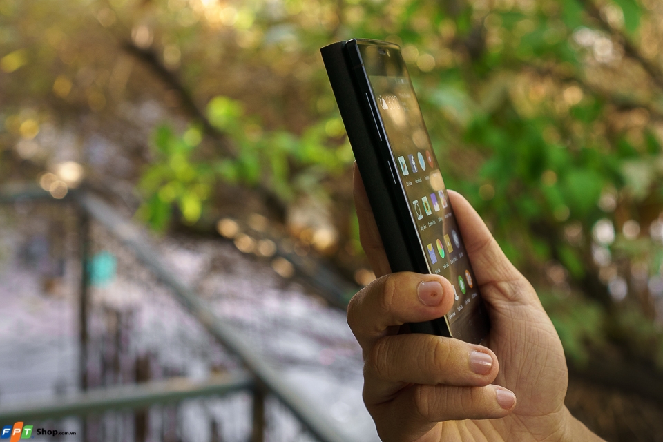 trên tay Gionee Elife S5.5