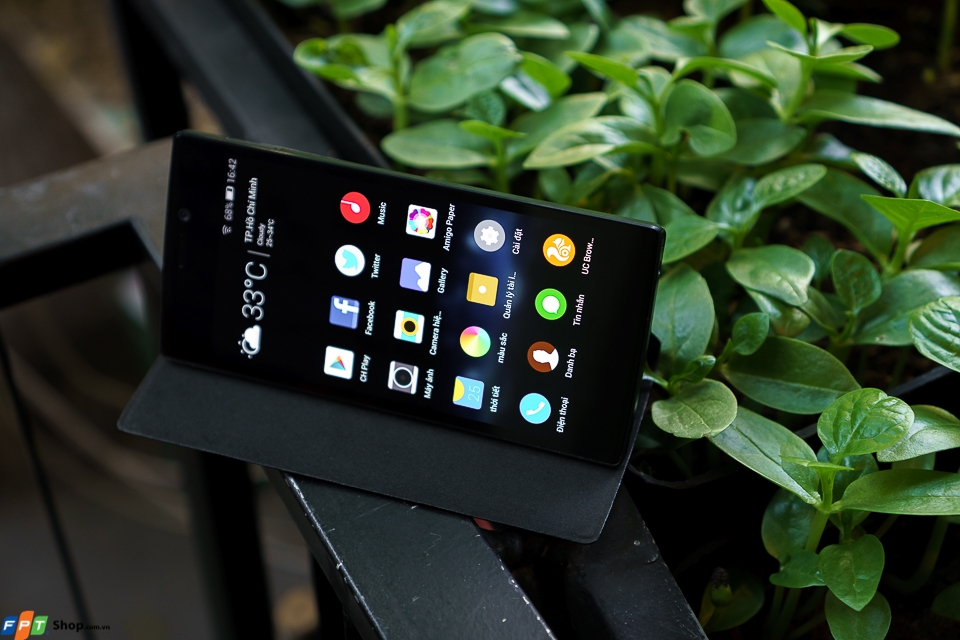 trên tay Gionee Elife S5.5