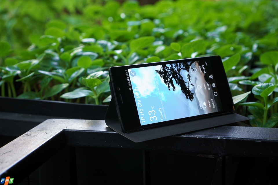 trên tay Gionee Elife S5.5