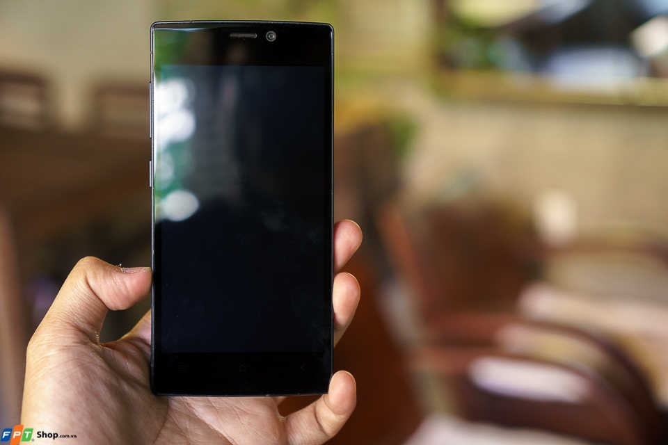trên tay Gionee Elife S5.5