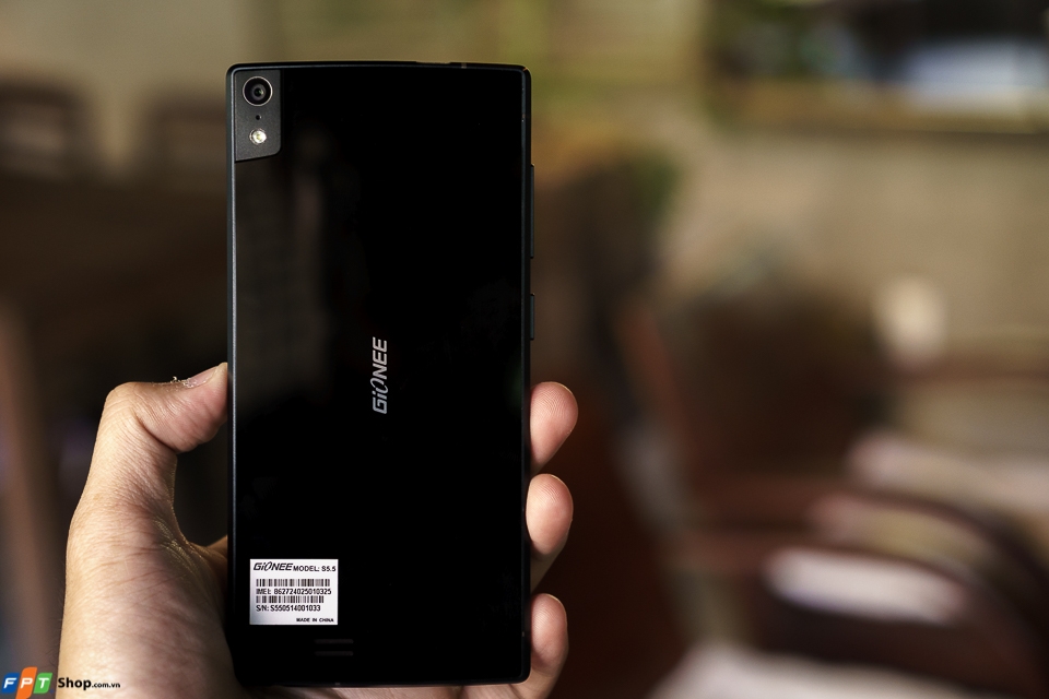 trên tay Gionee Elife S5.5