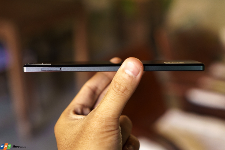 trên tay Gionee Elife S5.5