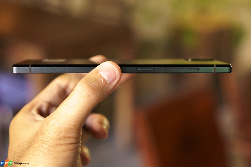 trên tay Gionee Elife S5.5