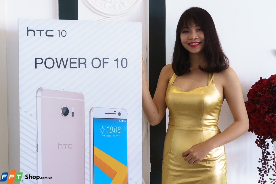 HTC ra mắt HTC 10