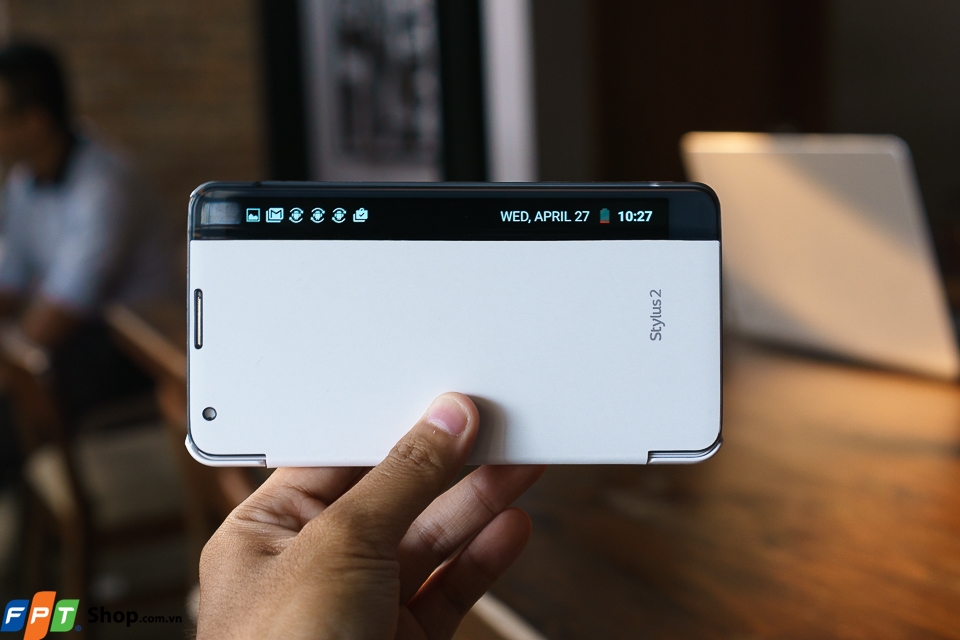 Trên tay LG G4 Stylus 2