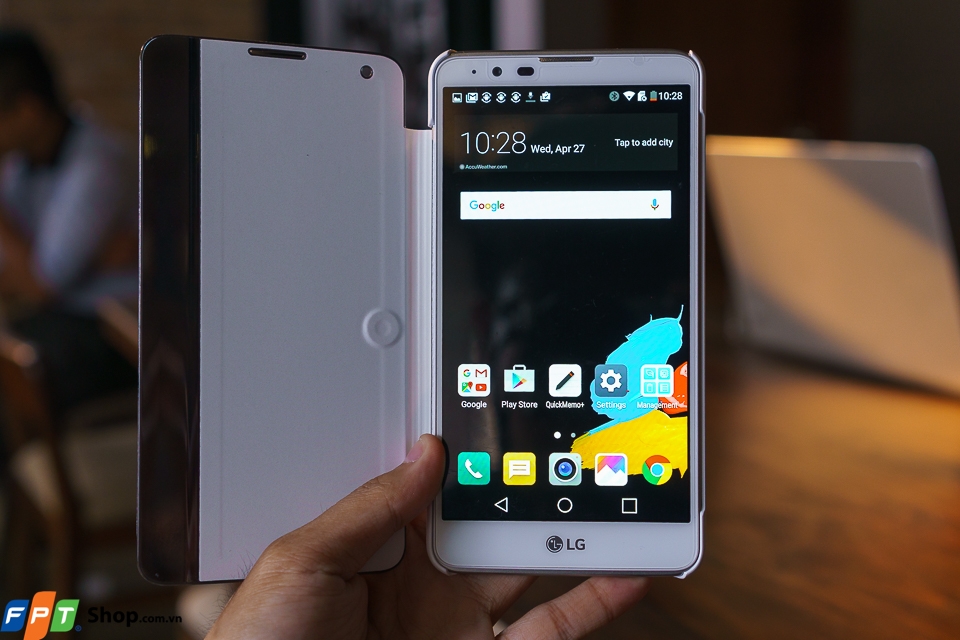 Trên tay LG G4 Stylus 2