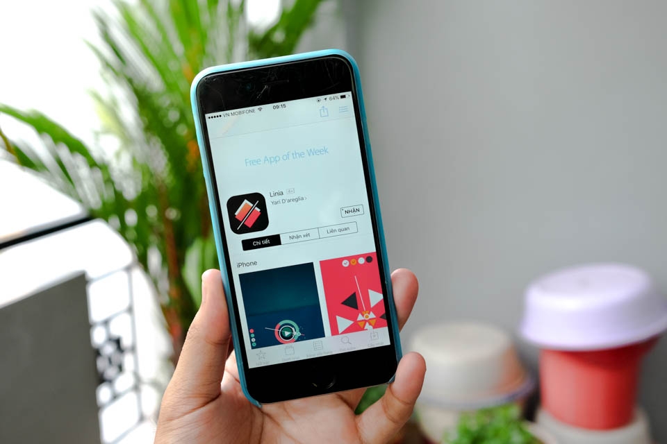 Linia - ứng dụng Free App of The Week