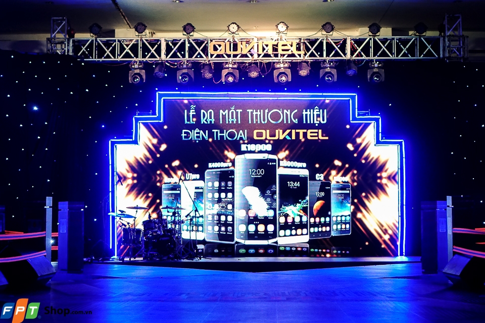 Oukitel chính thức ra mắt người tiêu dùng Việt Nam Oukitel chính thức ra mắt người tiêu dùng Việt Nam